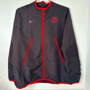 Vintage Nike total 90  athletic soccer full zip jacket